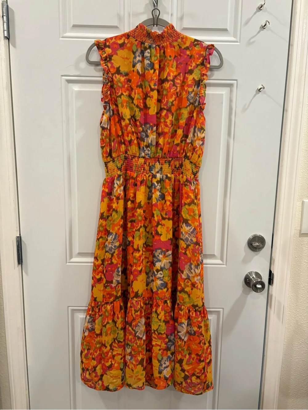 J.Crew floral dress